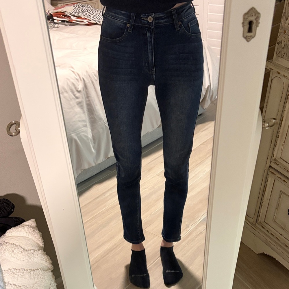 KanCan High Rise Dark Indigo Jeans